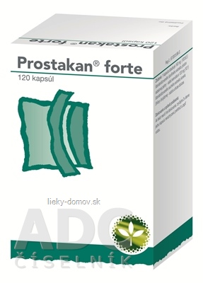 PROSTAKAN FORTE cps 160 mg/120 mg (blis.PVC/PVDC/Al) 1x120 ks