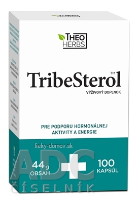 THEO HERBS TribeSterol cps 1x100 ks