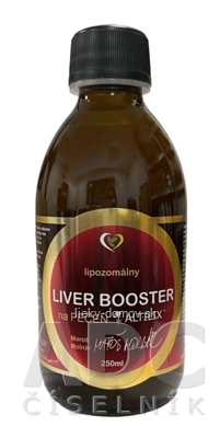 Vesantech Lipozomálny LIVER BOOSTER 1x250 ml