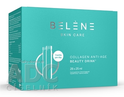 BELENE COLLAGEN ANTI-AGE BEAUTY DRINK ampulky 28x25 ml