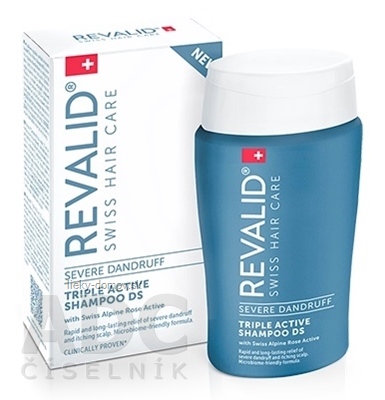 REVALID TRIPLE ACTIVE SHAMPOO DS šampón proti lupinám 1x150 ml