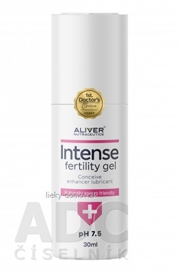 ALIVER Fertility Gel Intense lubrikačný gél pre podporu otehotnenia 1x30 ml