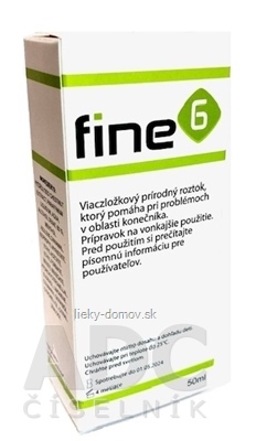 Fine6 olej 1x50 ml