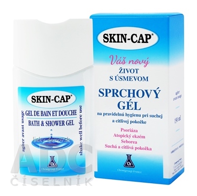 SKIN-CAP Sprchový gél (inov.2022) 1x150 ml