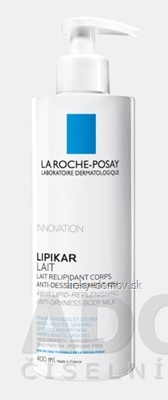 LA ROCHE-POSAY LIPIKAR LAIT R18 telové mlieko (M9166200) 1x400 ml