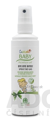 NH - BABY NATURAL PRÍRODNÝ REPELENT pre deti sprej 1x100 ml