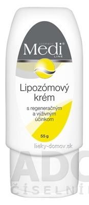 MEDI LIPOZÓMOVÝ KRÉM s regeneračným a výživným účinkom 1x55 g