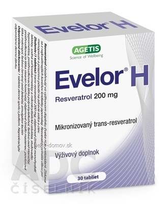 Evelor H tbl 200 mg 1x30 ks