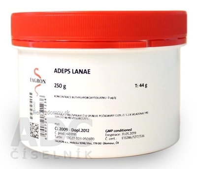 Adeps lanae - FAGRON v dóze 1x250 g