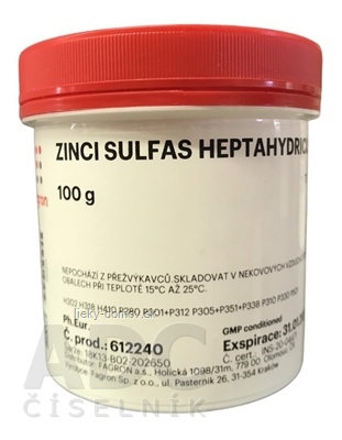 Zinci sulfas heptahydricus - FAGRON 1x100 g