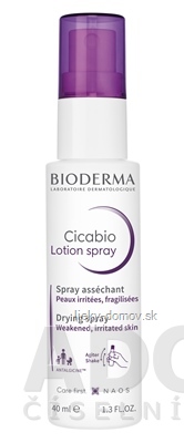 BIODERMA Cicabio Lotion sprej upokojujúce, reparačné 1x40 ml