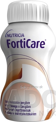 FortiCare s príchuťou broskyňa a zázvor (verzia 2018) 24x125 ml (3000 ml)