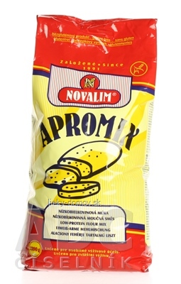 APROMIX NÍZKOBIELKOVINOVÁ MÚKA plv 1x1000 g