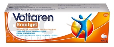 Voltaren Emulgel gel (tuba lamin.LDPE/Al/HDPE) 1x100 g