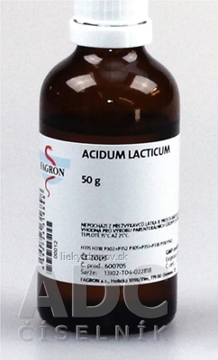 Acidum lacticum - FAGRON 1x50 g