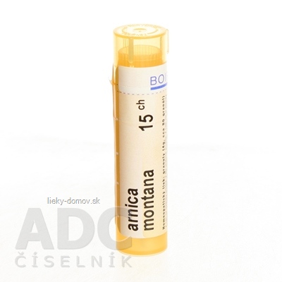 ARNICA MONTANA GRA HOM CH15 1x4 g