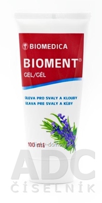 BIOMEDICA BIOMENT GÉL 1x100 ml