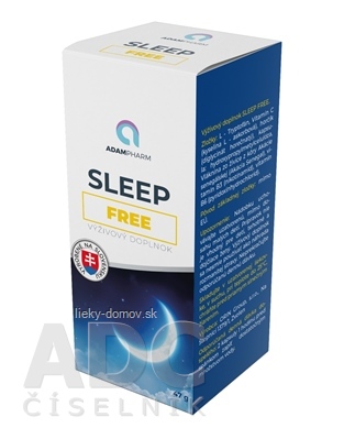 ADAMPharm SLEEP FREE cps 1x60 ks