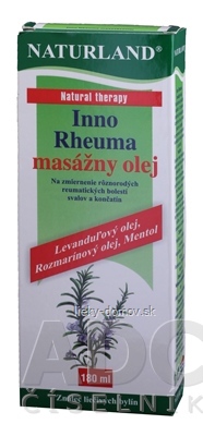 NATURLAND INNO RHEUMA MASÁŽNY OLEJ 1x180 ml