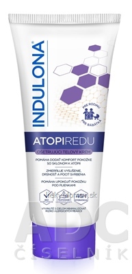INDULONA ATOPIREDU ošetrujúci telový krém 1x200 ml