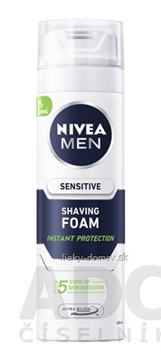 NIVEA MEN Pena na holenie SENSITIVE pre citlivú pleť 1x200 ml