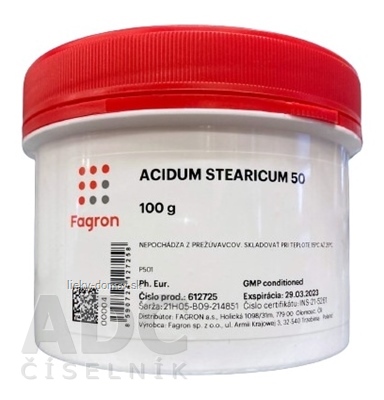 Acidum stearicum - FAGRON 1x100 g