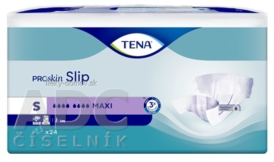 TENA Slip Maxi S plienkové nohavičky 1x24 ks
