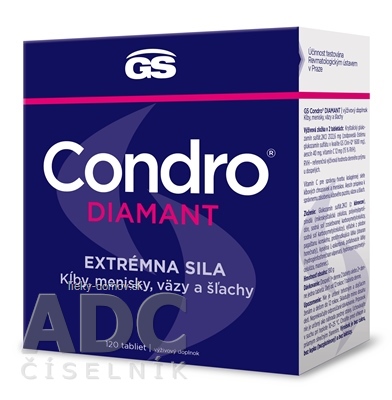 GS Condro DIAMANT tbl (inov.2023) 1x120 ks