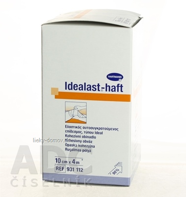 IDEALAST-HAFT ovínadlo elastické krátkoťažné (10cm x 4m) 1x1 ks