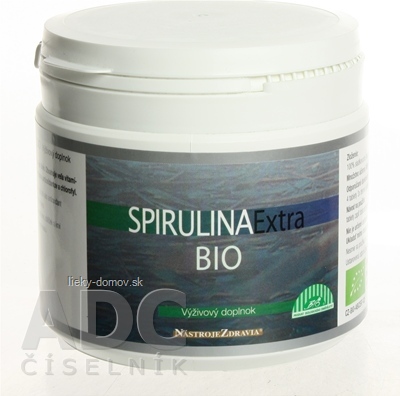 SPIRULINA EXTRA BIO tbl 1x1200 ks