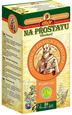 AGROKARPATY CYPRIÁN, NA PROSTATU bylinný čaj, čistý prírodný produkt, 20x2 g (40 g)