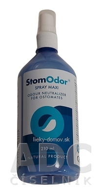 StomOdor Spray Maxi pohlcovač pachu sprej pre stomikov 1x210 ml