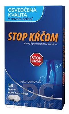 STOP KŔČOM tbl 1x56 ks