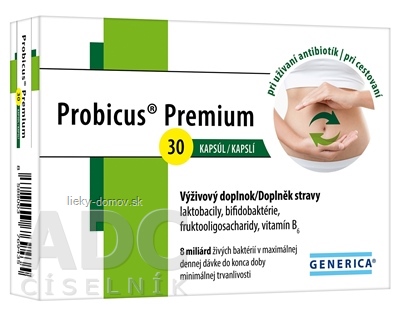 GENERICA Probicus Premium cps 1x30 ks