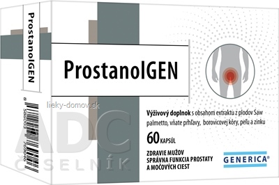 GENERICA ProstanolGEN cps 1x60 ks