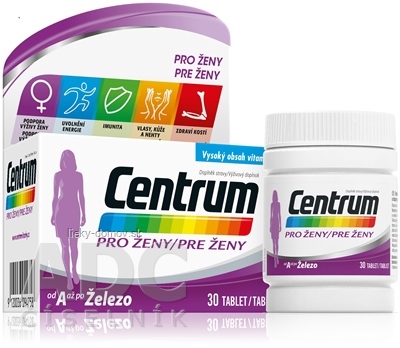 Centrum pre ženy tbl 1x30 ks
