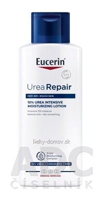 Eucerin UreaRepair Telové mlieko 10% Urea (inov.2024) 1x250 ml