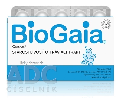 BioGaia Gastrus tbl 1x30 ks