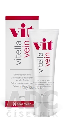 Vitella Vein gél 1x50 ml