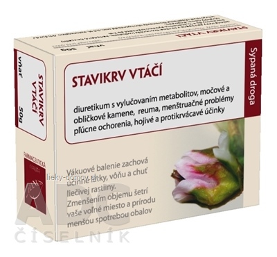 HANUS STAVIKRV VTÁČÍ VŇAŤ vákuové bal. 1x50 g