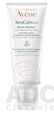 AVENE XeraCalm A.D Relipidačný balzam (inovácia) veľmi suchá koža (sterile cos.) 1x200 ml