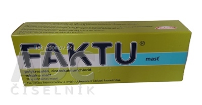 FAKTU masť ung rec (tuba Al+aplikátor) 1x20 g