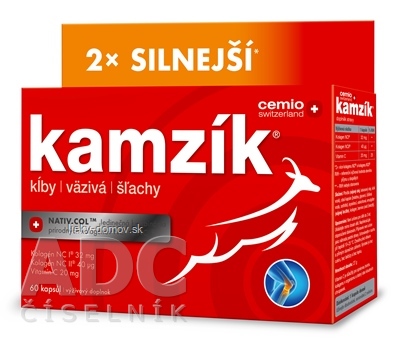 Cemio Kamzík cps (inov.2022) (2x silnejší) 1x60 ks