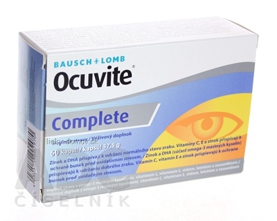 Ocuvite COMPLETE cps 1x60 ks