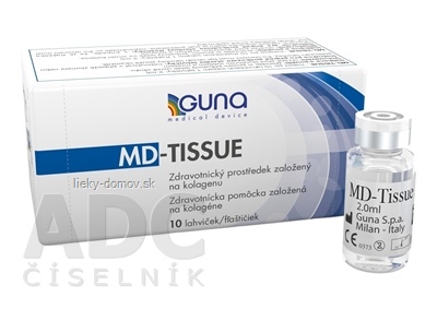GUNA MD TISSUE kolagénový roztok 10x2 ml (20 ml)