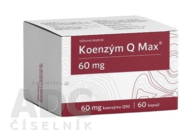 Neuraxpharm Koenzým Q Max 60 mg cps 1x60 ks