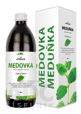 nefdesanté MEDOVKA výťažok - šťava 1x500 ml