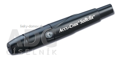ACCU-CHEK Softclix odberové pero (monolancetové) 1x1 ks