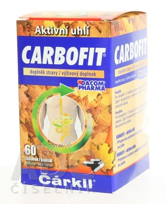 CARBOFIT Čárkll cps 1x60 ks