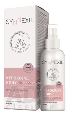 SYNNEXIL sprej, nepokojné nohy 1x100 ml
